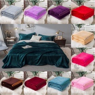 Nano Blanket 6 Feet Plain Color 180*200 Cm. Available In 9 Colors