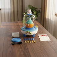 Gift Idea Finger Pottery Machine  Kids Pottery Wheel Easy to Use for Elementary Students