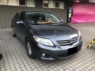 2010 TOYOTA ALTIS 1.8 E 灰 開價16.8萬 實跑29.2萬