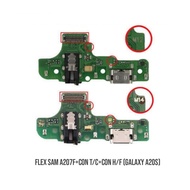 FLEX SAM A207F (M12/CON SMALL VERSION)+CON T/C+CON H/F AND (VERSION M14/CON BIG) (GALAXY A20S)