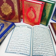 ↂAl-Quran Pon Madinah Resm Uthmani Saiz Besar Sederhana dan Kecil
