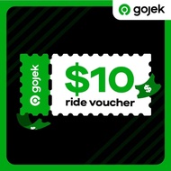 FLASH SALE! 🔥 GOJEK Voucher $8 | $10