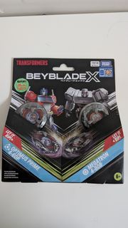 Beyblade X 變形金剛 柯柏文 麥加登 陀螺（冇code)