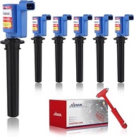 Set of 6 Ignition Coil Pack Compatible with Ford Escape Five Hundred Freestyle Taurus Mazda MPV Trib