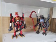 Eva 新世紀福音戰士 mega house desktop army 綾波麗一號機 明日香二號機