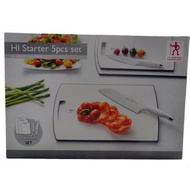 日本製Zwilling J.A.Henckels 5Pcs刀具砧板套裝