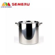 SUPRA STOCK POT STAINLESS STEEL 30 QT /40 QT