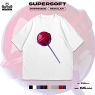 Horizen Invasion Supersoft Lollipop Invasion T-Shirt Men Cotton