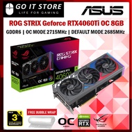 Asus ROG Strix GeForce RTX 4060 Ti 8GB GDDR6 OC Edition Graphic Card (ROG-STRIX-RTX4060TI-O8G-GAMING