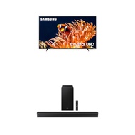 SAMSUNG 65-Inch Class 4K Crystal UHD DU8000 Series HDR Smart TV (UN65DU8000, 2024 Model) B550D 3.1ch