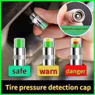 Tire Pressure Monitoring Cap Tire Pressure Visible Detection Cap Pressure Measuring Cap Valve Core T