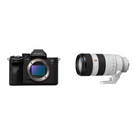 Sony Alpha 7R V Full-Frame Mirrorless Interchangeable Lens Camera with Sony FE 70-200mm F2.8 GM OSS