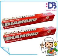 鑽石牌 - 鑽石 錫紙 (30.4米闊 X 7.62米長) X 2