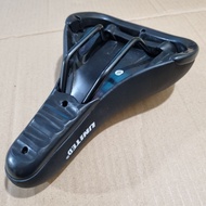 BMX saddle, united BMX seat without saddle clamp