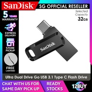 SanDisk Ultra Dual Drive Go USB 3.2 Type C 2-in-1 Thumb Drive Flash Drive Pen Drive Read Speed Up to