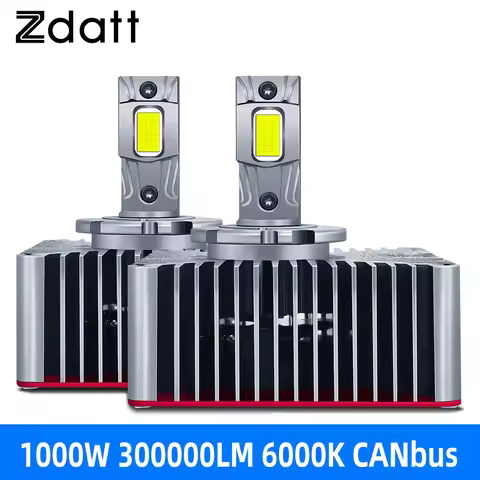 D SERIES Car LED Headlight Bulbs D1S D3S D2S D4S D5S D8S 1000W Canbus HID 12V 24V Turbo Auto Lamp Pl