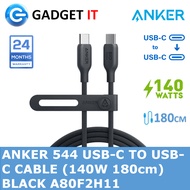 ANKER 544 USB-C TO USB-C CABLE (140W 180cm) BLACK A80F2H11