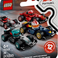 Lego 71049 Minifigures F1 Collectible Race Cars 29 Pcs