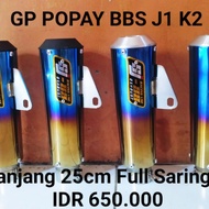 Silencer knalpot racing sj88 sj 88 sj-88