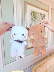 限量100對！ 聖誕禮物 Bubu Dudu 布布一二 公仔 soft toy 玩偶 bubududu