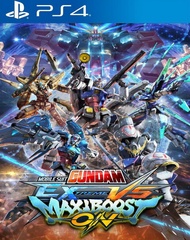 PS4: Mobile Suit Gundam: Extreme Vs. Maxi Boost ON