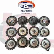 707.CAR KERETA SPEAKER CAROZERIA PIONER USED JAPAN 6 INCH/4 INCH 12V(PRICE FOR 1SET 2 PCS)(USED FROM