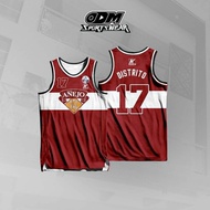 PERSONALIZED ANEJO PBA RETRO FULL SUBLIMATION JERSEY