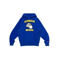 HUMAN MADE Heavy Weight Hoodie #1 Blue Unused