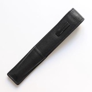 都彭真皮筆袋 Dupont Black Leather Pen Pouch