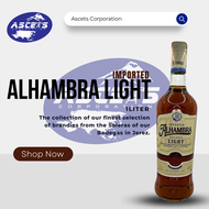 ALHAMBRA LIGHT BRANDY 1L