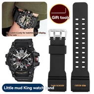 Replace The GG-1000/GWG-100/GSG-100 Mud Master Series Resin Strap with A Shock Resistant Watch and R