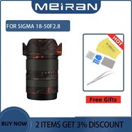 Camera Lens Wrap Film Camera Lens Sticker Protective Film Cover For Sigma 18-50mm F2.8 DC DN 18-50F2