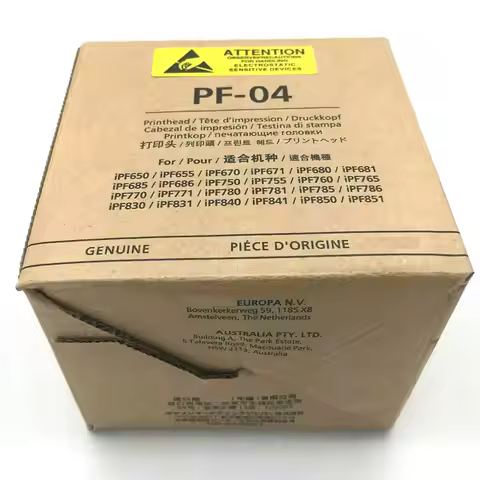 Printhead Durable Nozzle Printer Replacement Parts for Canon PF-04 IPF650 PF-04 IPF655 IPF680 IPF681