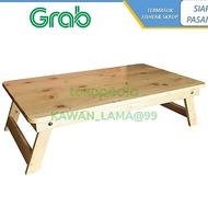 Dutch Teak Folding Floor Table 100 X 50 X 35 Cm