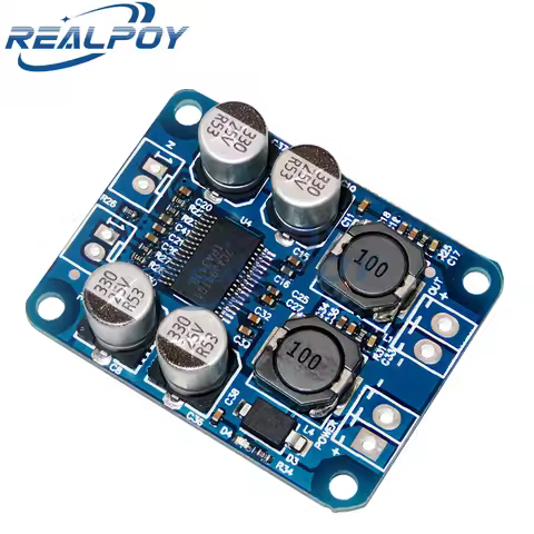 DC 12V-24V TPA3118 60W Mono Digital Audio Power Amplifier Board Amp Module