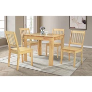 Dining set/ Dining table/ dining chair/ table 4 seater set /chair/ meja/ kerusi/ meja makan 4 kerusi