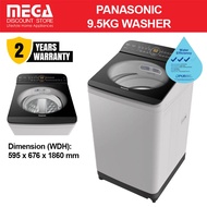 PANASONIC NA-FD95X1HRQ 9.5KG TOP LOAD WASHER (3 TICKS)