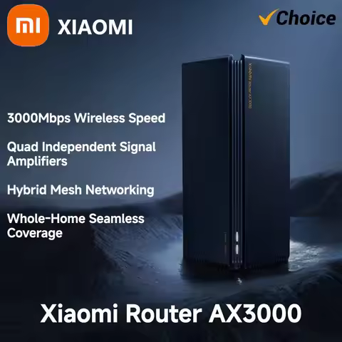 Original Xiaomi Ax3000 Wifi Router Repeater Extend Gigabit Amplifier Signal Booster WIFI 6 Nord Vpn 