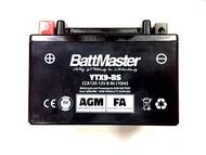 Kawasaki Z800 / Benelli TNT600 / KTM Duke 200 BattMaster Battery YTX9-BS
