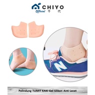 Chiyo Living - heel Pad Protector Gel Pad Cracked Sole Pad heel SOFTGEL