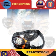 LAMPU KEPALA,LAMPU HIKING,LAMPU LEDWater Resistant HeadStrip LED Light Headlamp Camping Headlight La