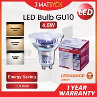 OSRAM LED Bulb GU10 4.5W 827 840 865 GU10 240V LED BULB Lampu Mentol GU10