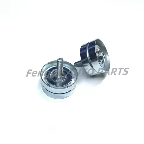 Drive Belt Idler Pulley FOR TOYOTA 4RUNNER LAND CRUISER 80 100 1FZ 4.5L LEXUS LX450 16603-66010 FZJ1