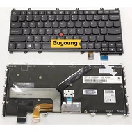 YJX US backlight keyboard For ThinkPad Yoga 260 00PA124 00PA206 Yoga 370 01EN386 01AV675 X380 Yoga 0