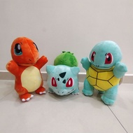 Pokemon plush doll Charmander Squirtle Bulbasaur Pokémon Main Pet Little Fire Dragon Jenny Turtle Bu
