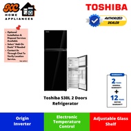 Toshiba 530L 2 Doors Refrigerator | Inverter | Pure Bio | GR-RT624WE-PGY(22) / GR-RT623WE-PGY(B5) | 