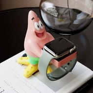 海綿寶寶 手錶 支架 apple watch 派大星 Patrick Star 充電底座 iwatch 擺設 擺件 裝飾 Crayon Shin-chan 動感超人 公仔 阿呆 啊呆 小白 小葵 左衛