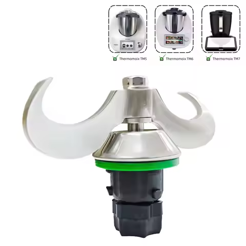 Knead Dough Blade Head for Thermomix TM6 TM5 Universal Flour Mixer Smooth Mixing for Bread Maker Par