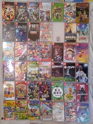 200 款Switch 遊戲 (瑪利歐, Pokemon, Lego, Just Dance, 星之卡比, 薩爾達)