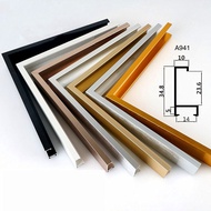 Photo Frames Narrow Edge Aluminum Alloy Picture Frame Frame Mounting Material Metal Photo Frame and 